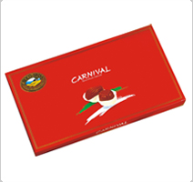 Logo Embossed Chocolates.