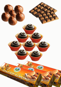 Chocolates with Soft Centers.